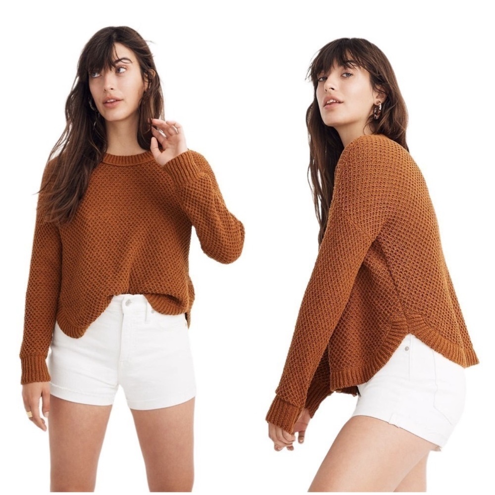 Madewell Parkhouse Pullover Sweater XXS